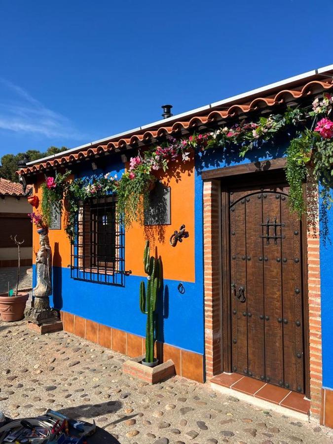 Casa del Trotamundos Villamayor de Campos Exterior foto